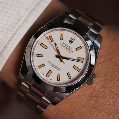 codice rolex milgauss|rolex milgauss dial.